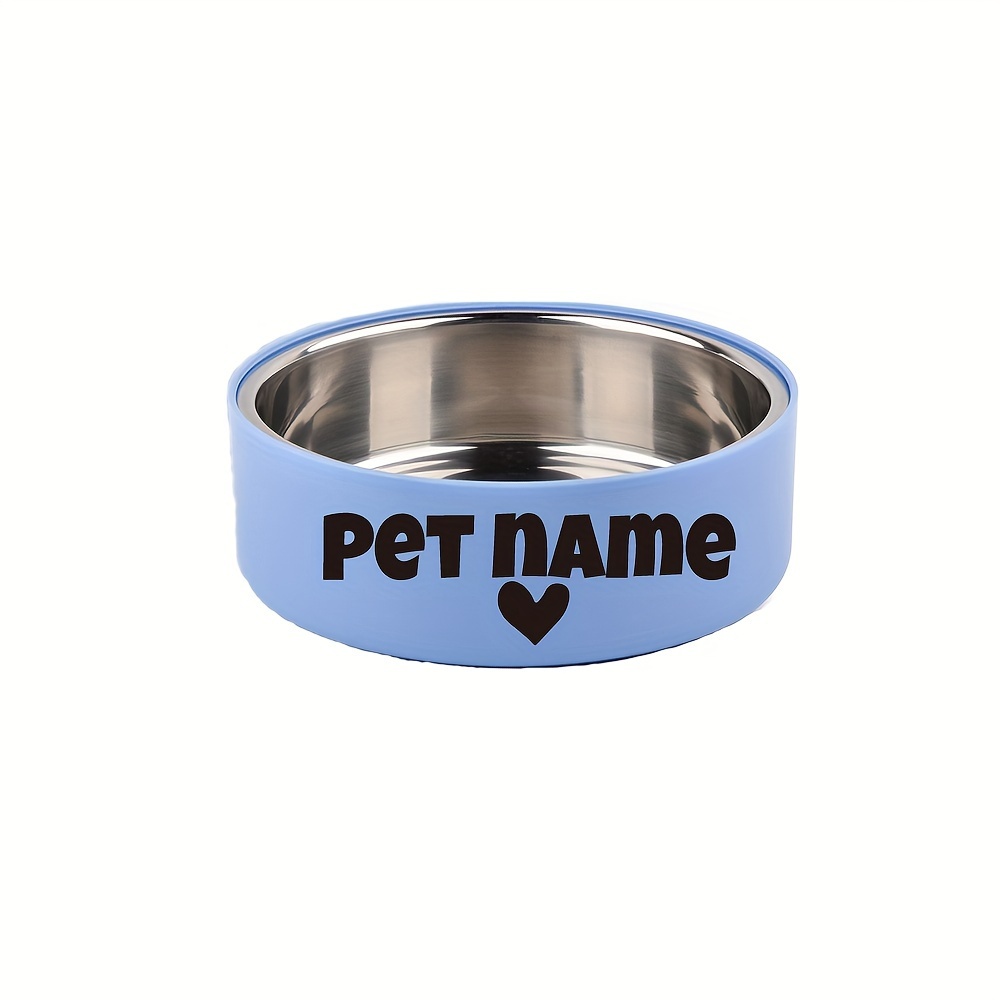 Customized Pet Bowl with Anti-Slip Properties