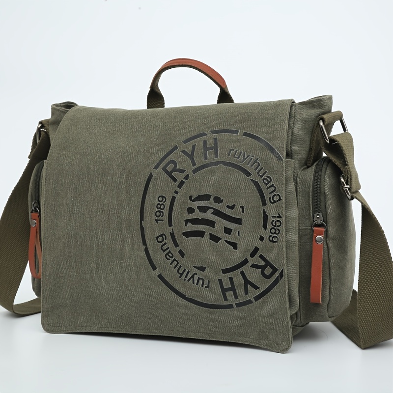 TEMU Sling Bag, Bag For Document And Tablet, Shoulder Bag, Crossbody Bag For Hanging Out & Commute