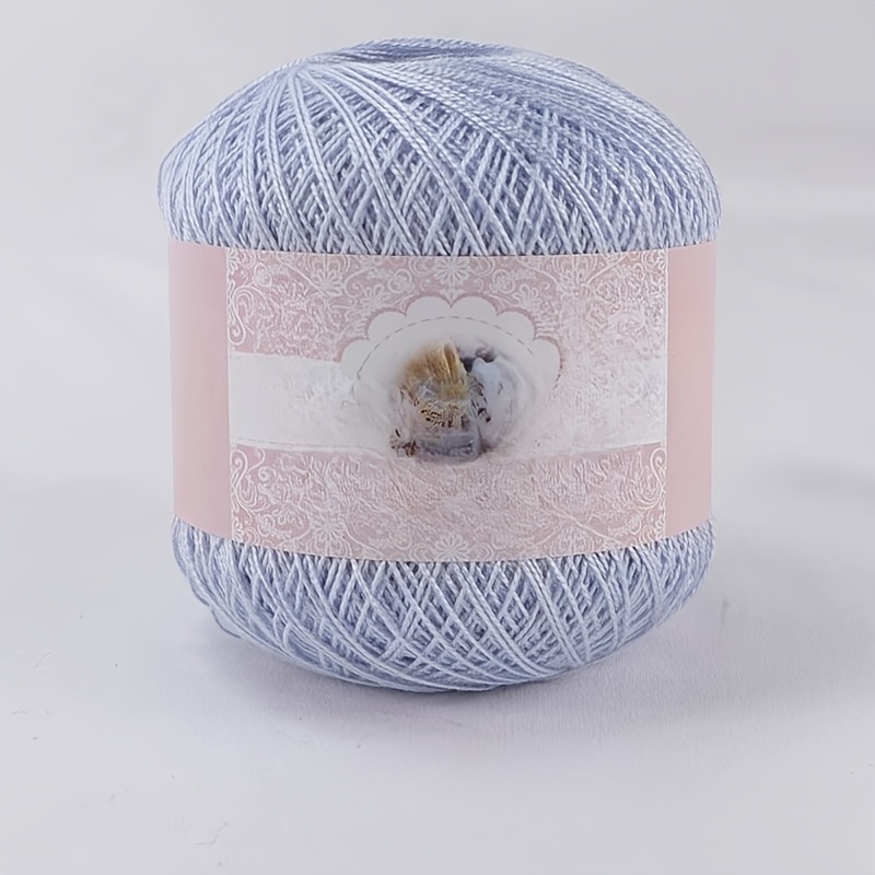 Fine Lace Thread, 50G Skein for Crochet
