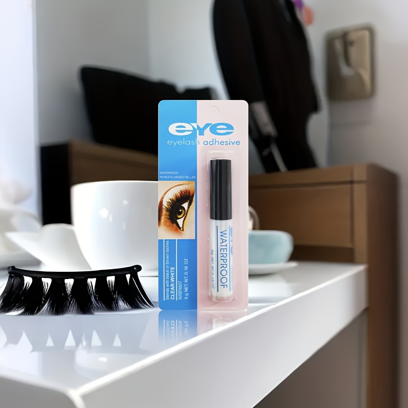 Durable Fast-Drying Adhesive for False Lashes