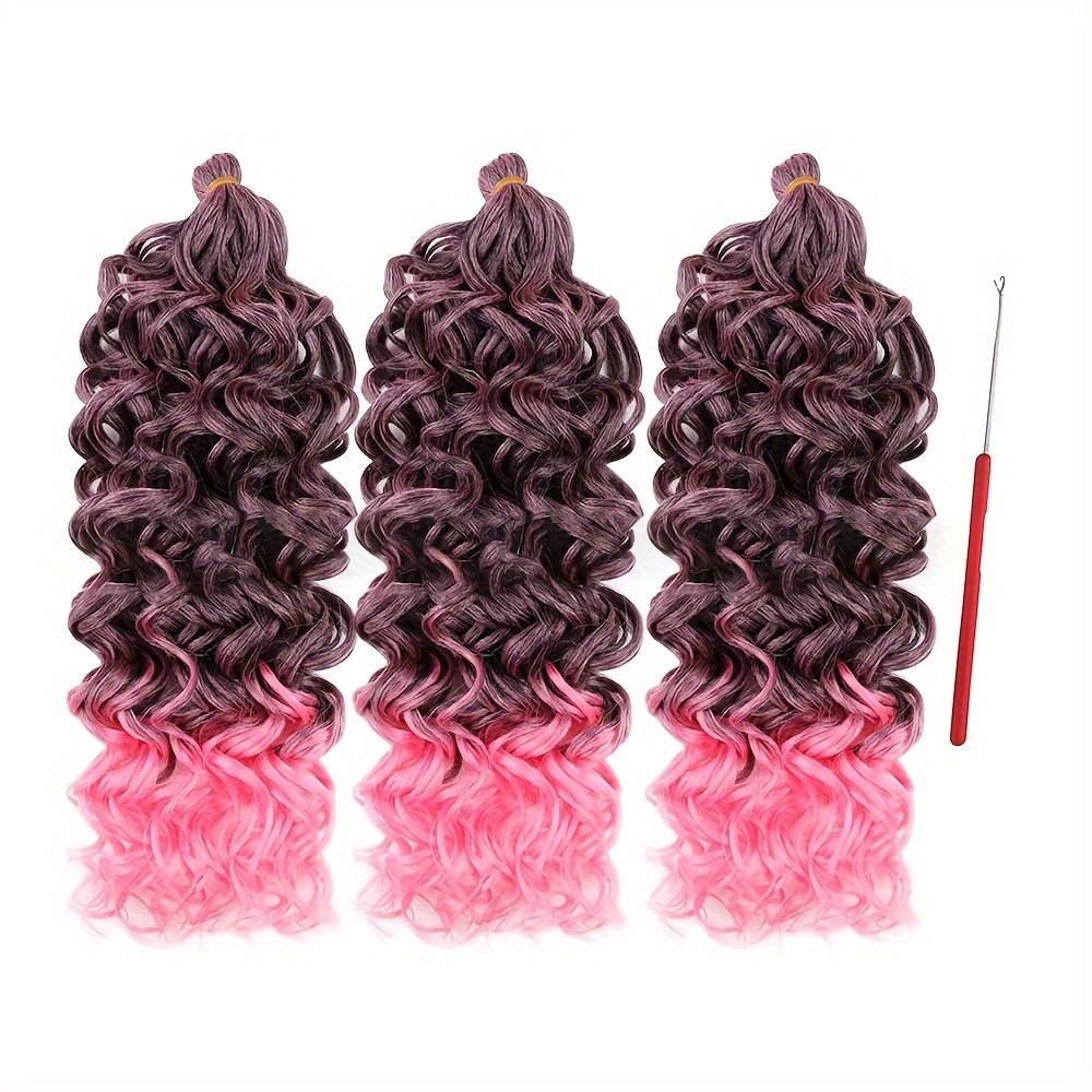 Waves Crochet Hook Set - Pink
