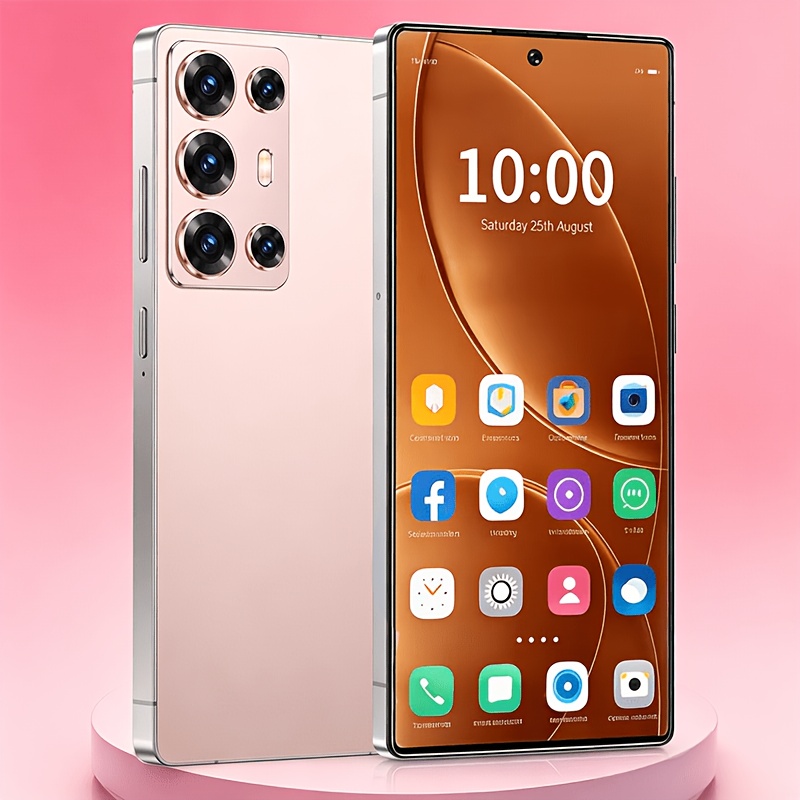 2026 new c25 ultra flagship unlocked smartphone 4gb 64gb large storage hd large screen ultra long     1 get   stylus screen protector phone case earphones data cable Product details 0