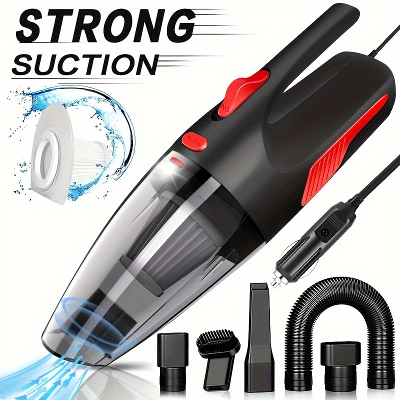   powerful handheld car vacuum cleaner compact corded mini duster for home kitchen floor   vacuum cleaner vacuum cleaners for home details 0