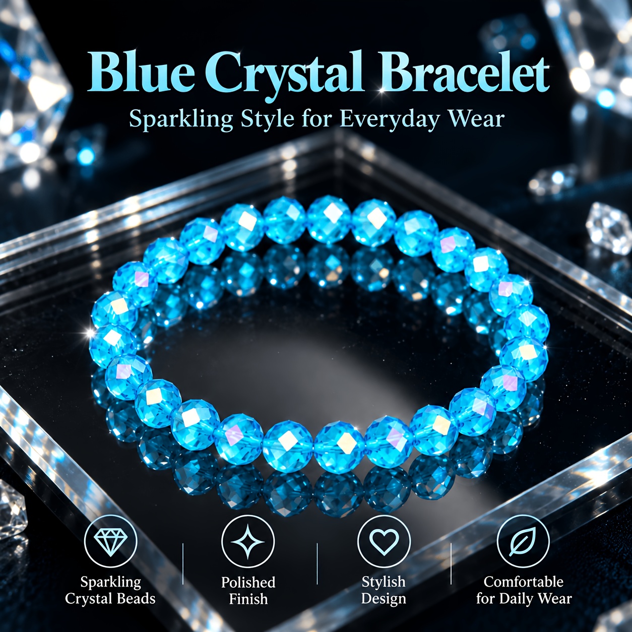 4pc Wealth-Inspired Bracelet Set, Unisex