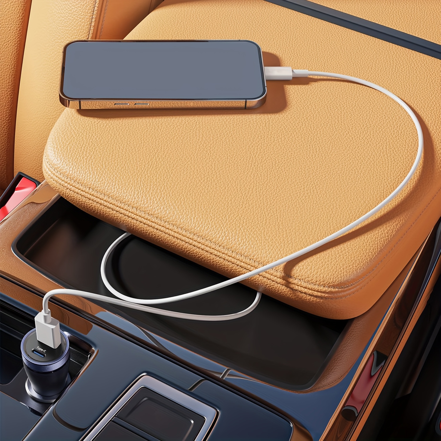 USB A to Lightning Data Cable 2pcs 100.58cm, Fast Charger Cable USB-A Power Output Charging Cable for iPhone 14/13/12/11/XS/XR/X/8/iPad, White