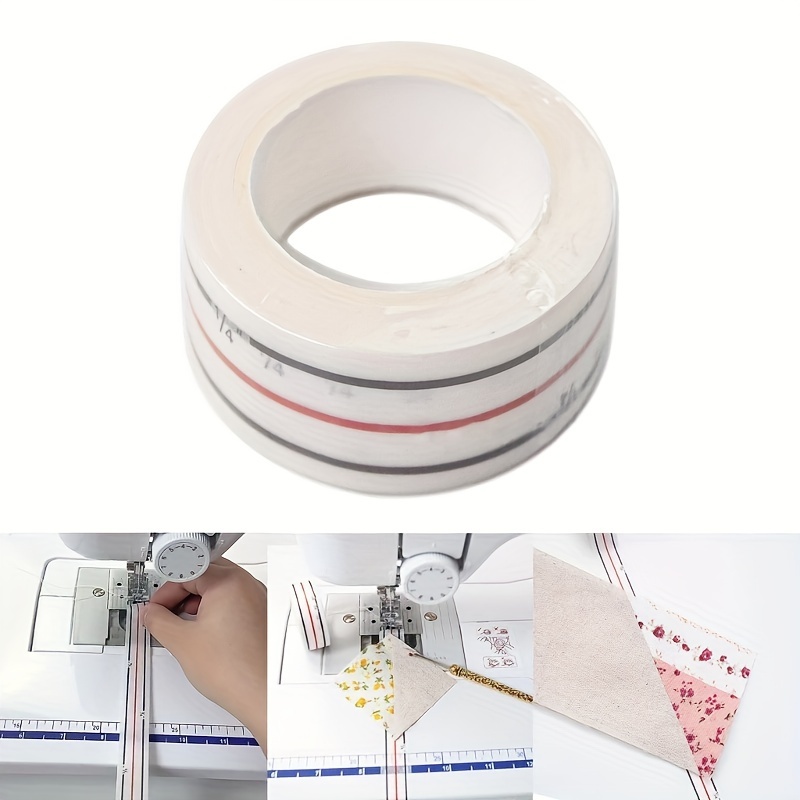 

Sewing Guide Adhesive Tape, Diagonal Lines Grid Positioning, Plastic, For Patchwork Quilting Craft (10 Meters/roll)