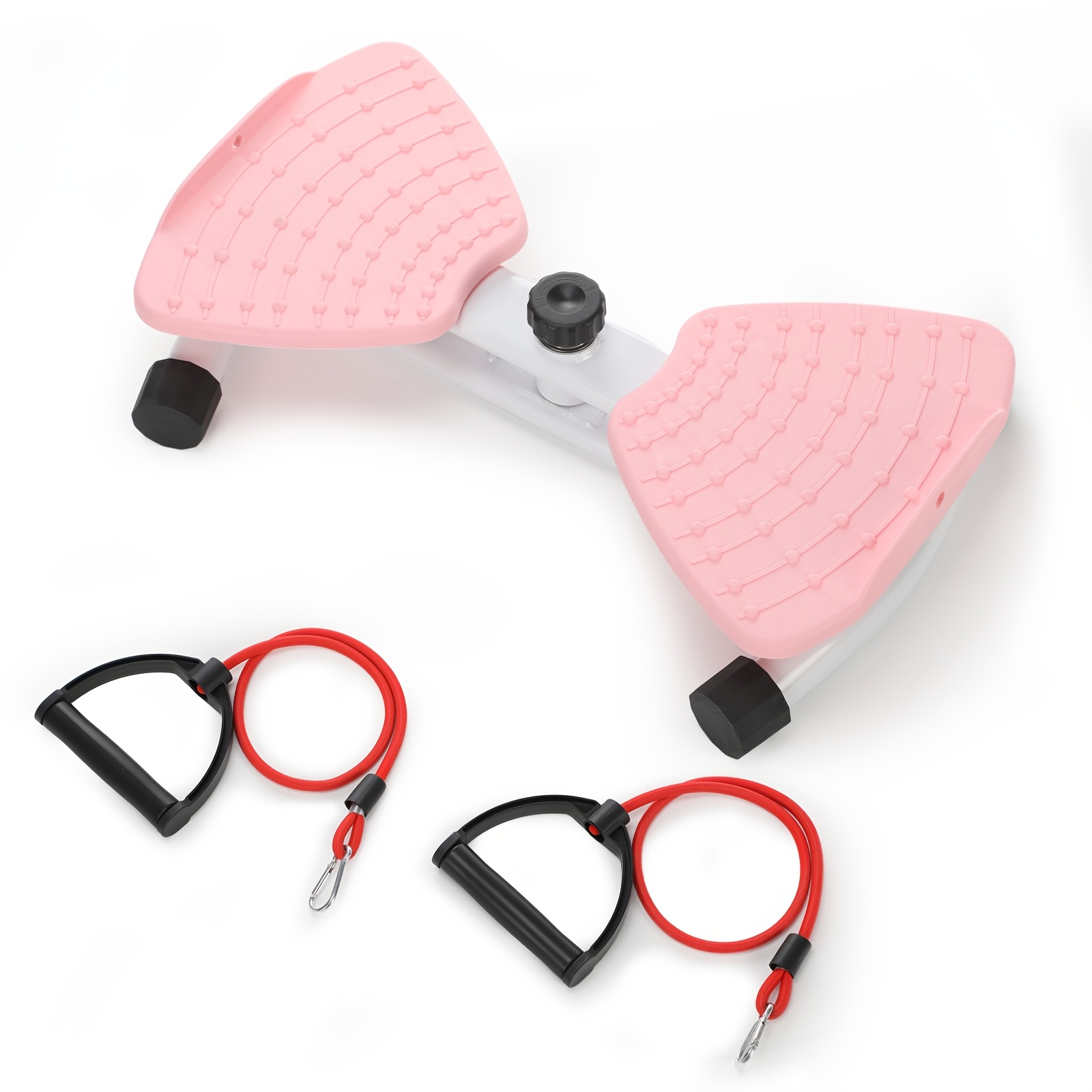 TEMU Machine de de taille, outil de fitness, planche de abdominale, de 330 lb et ultra-silencieuse, équipement d'entraînement de gym à domicile