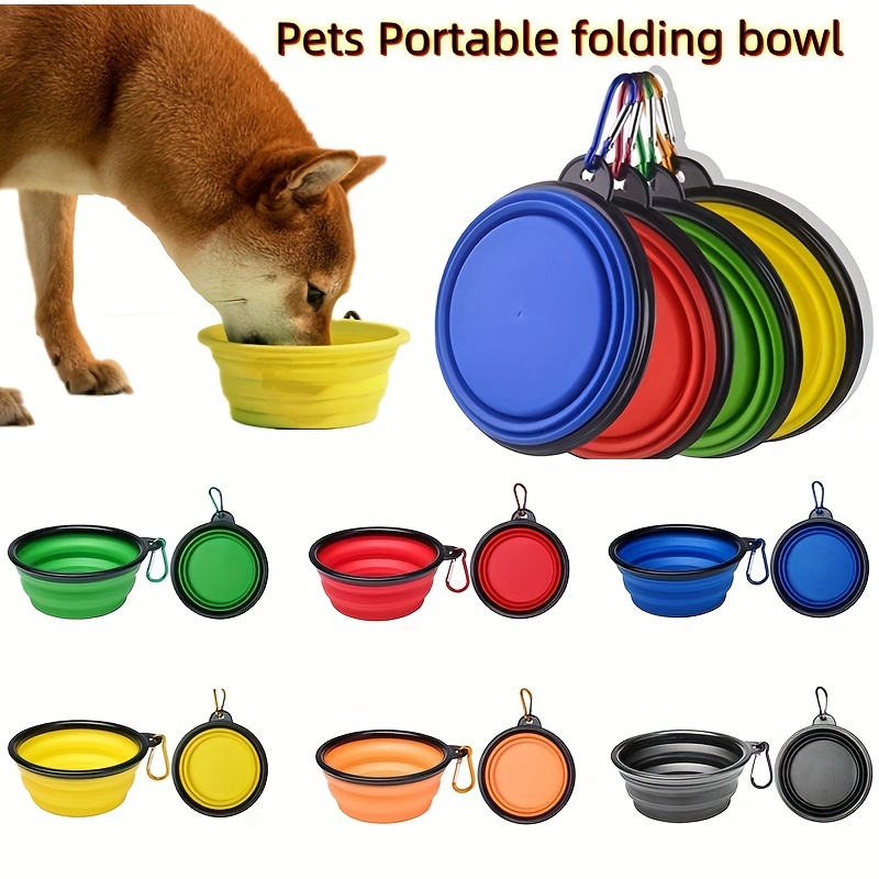 

Collapsible Dog Bowl: Portable And For