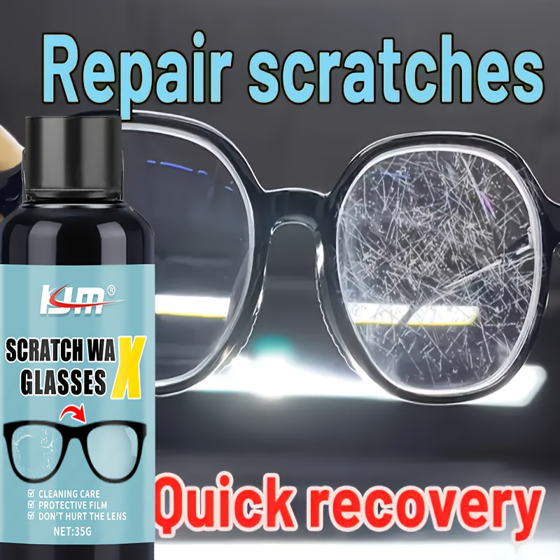 Scratch Repair Getting Scratches Out Of Glasses Lenses Plastic