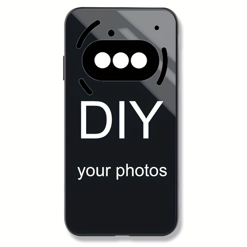 TEMU Phone Case - Custom Pattern Photo Phone Case For Nothing Phone 3a Pro/3a/2/2a/1/5g, Custom Background Image, Plexiglass High-definition Gloss