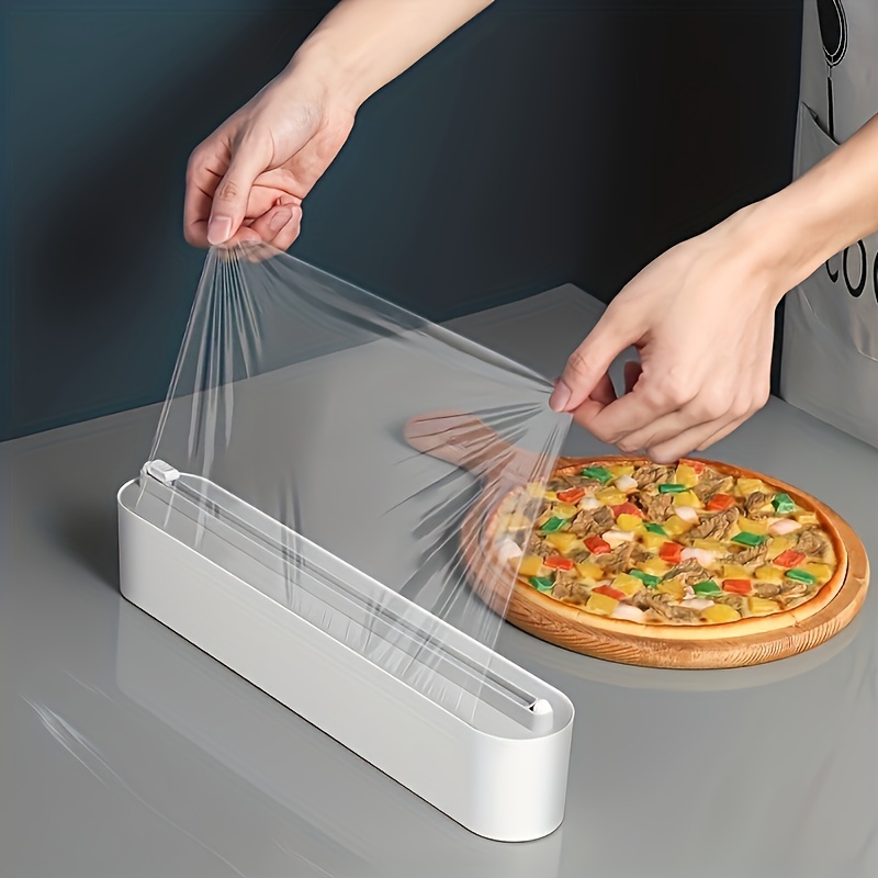 

Plastic Wrap Cutter Household Kitchen Items