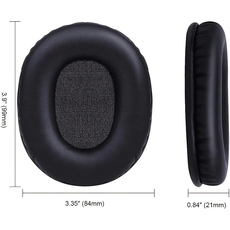 m50x ear pads cushions replacement compatible with   ath m50x m50xbt m50rd m40x m30x m20x msr7 sx1 monitor headphones ear muffs memory foam earpads details 3