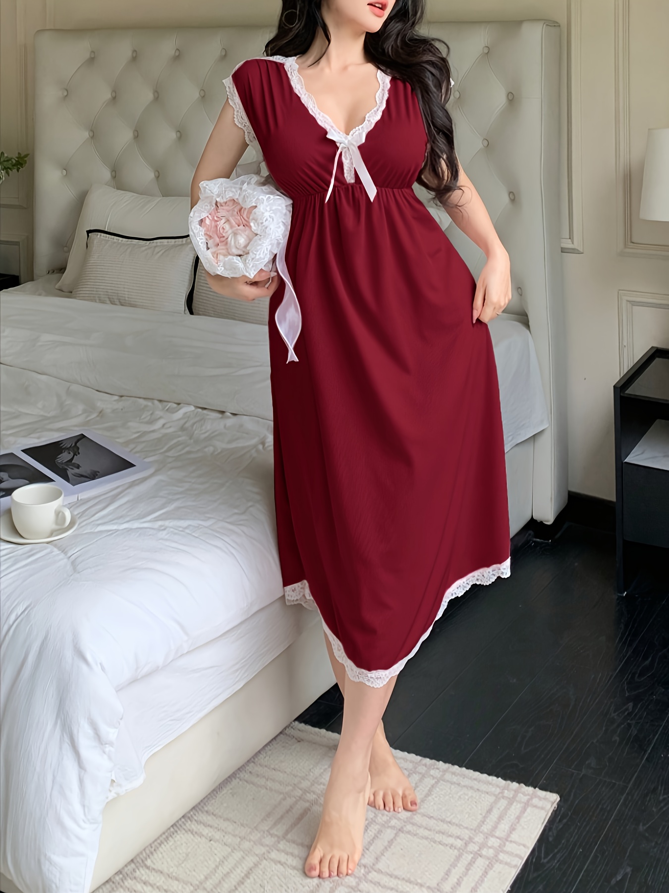 night dress sleepwear - United Kingdom