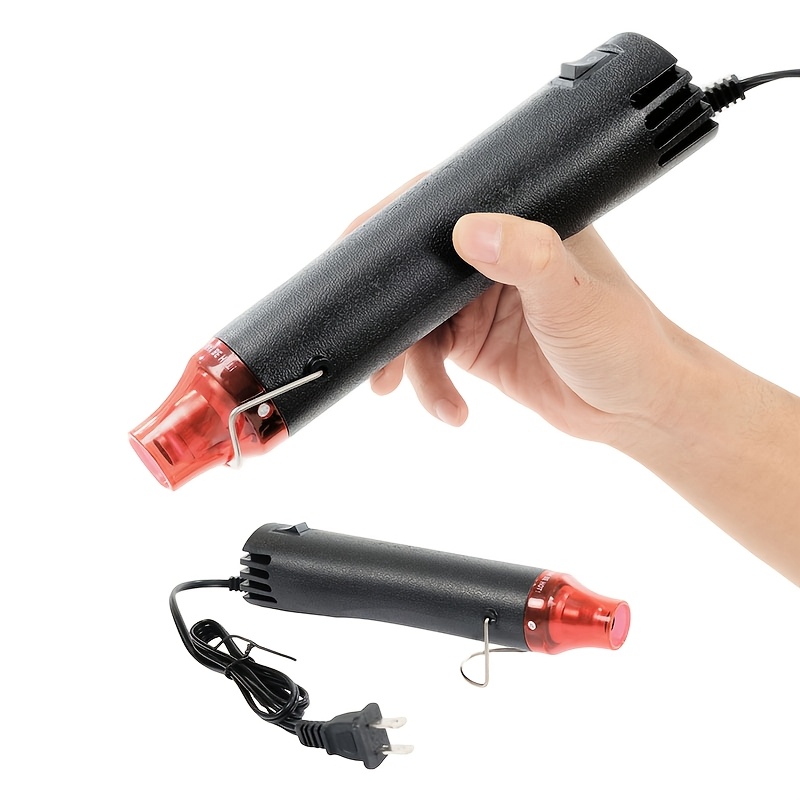TEMU 1 Mini Handheld Hot Air Blower, Small Portable Hot Air Blower, Home Diy Handmade Heat Shrink Tube Sealing Heating Tool, Mobile Phone Maintenance