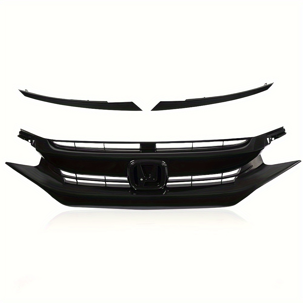 

Front Hood Grille Factory For Honda Civic Mesh Grille 2016-2018