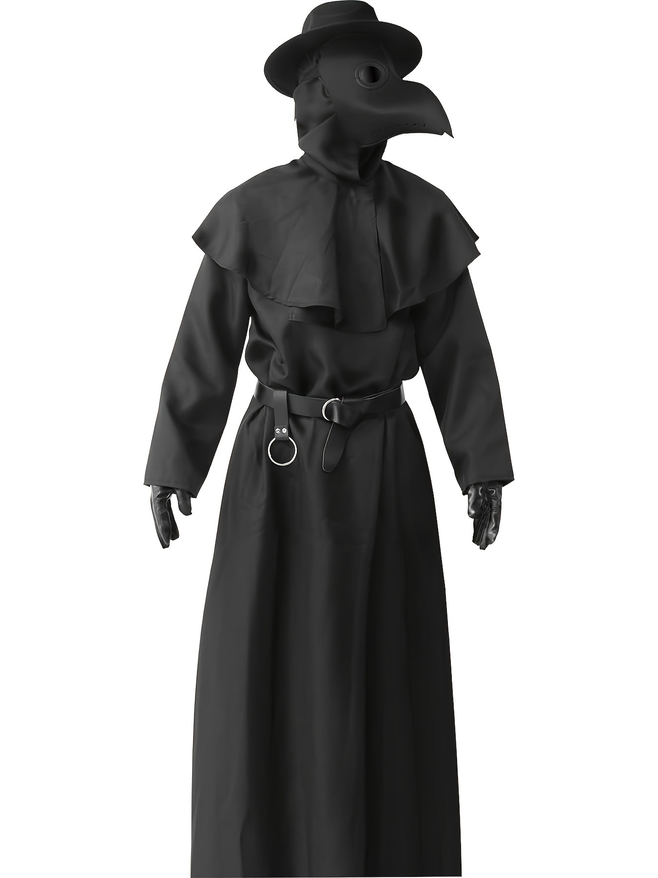 Halloween Costume Compatible Plague Doctor Mask