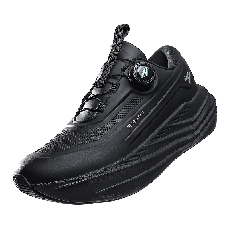 N·HOT Men's Casual Sneakers, Fashionable Thick-Soled Men's Shoes, Men's Outdoor Sneakers, Men's Running Shoes, MD Midsole with High Elasticity and Shock Absorption, Sole for Slip Resistance and Wear Resistance, Seamless Craftsmanship Upper