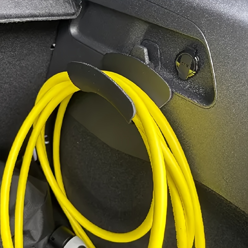 1pc car charging cable bracket   convenient   suitable for       id 5 and id 7 sturdy and durable car accessories