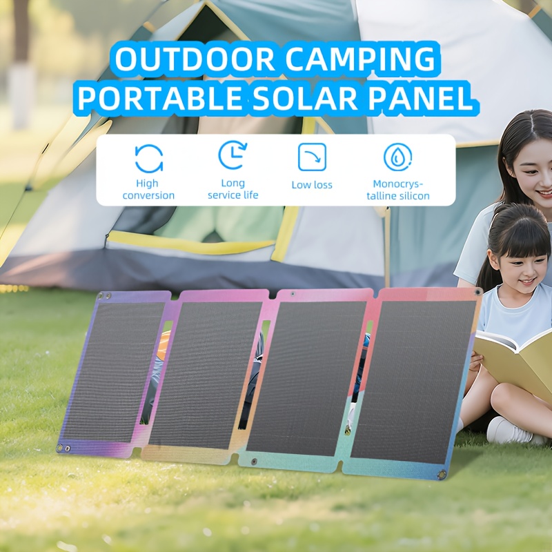outdoor camping high-  33w solar panel, home mobile phone power bank solar power   power supply, portable folding solar charging panel, solar panels for camping, solar car charger,  , solar panel with battery, solar camping, emergency power supply, outdoor charging solution, lightweight panel,  , high  panel, weatherresistant material, solar charger, campers and  ,   Product details 0