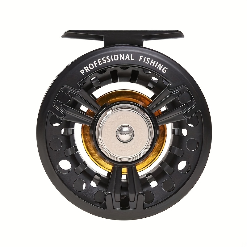 

Metal Fly Fishing Reel, Metal Raft Wheel, Front Drag, Removal, Suitable For Freshwater Saltwater Fishing