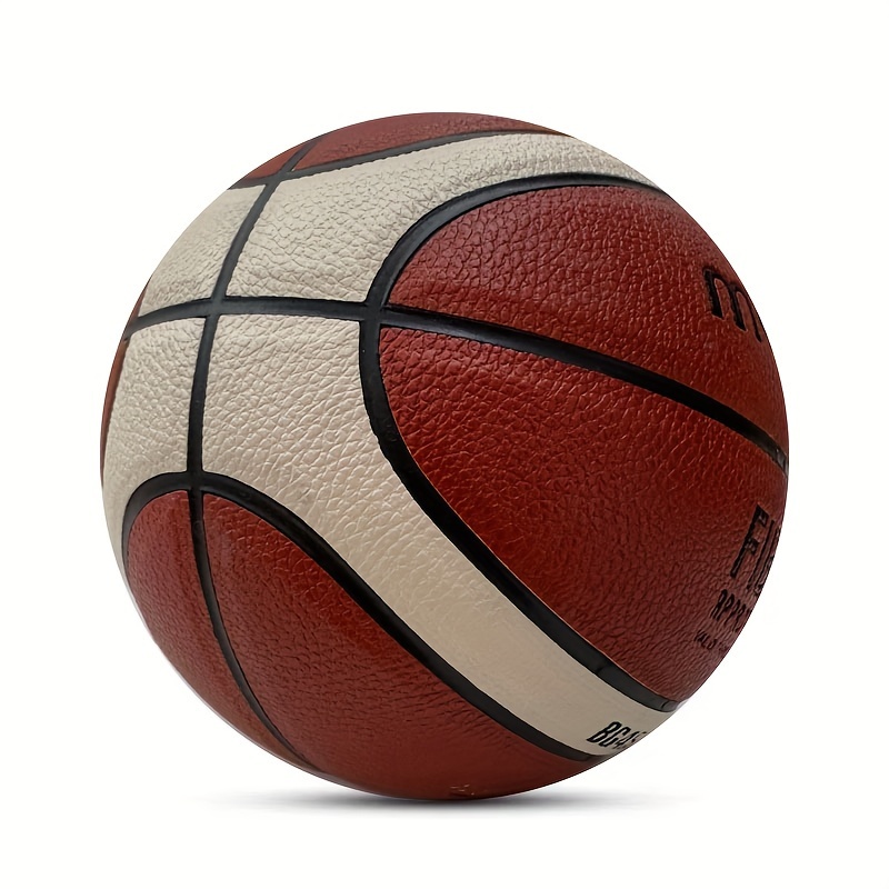 

Sports Performance, Size 7 Pu Basketball - , , Ideal For Game & Training, Textured Grip, Basketball Accessories