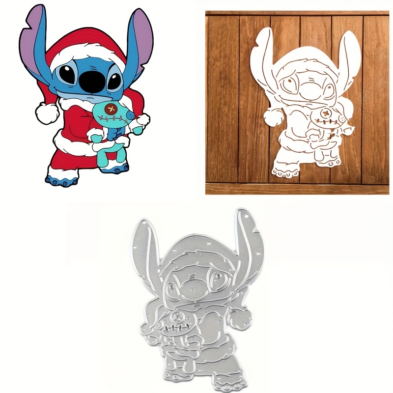 

Christmas Animal Craft Die-cut Mold For Diy Scrapbooking, Card Making & Photo Album Decor - Metal Embossing Tool