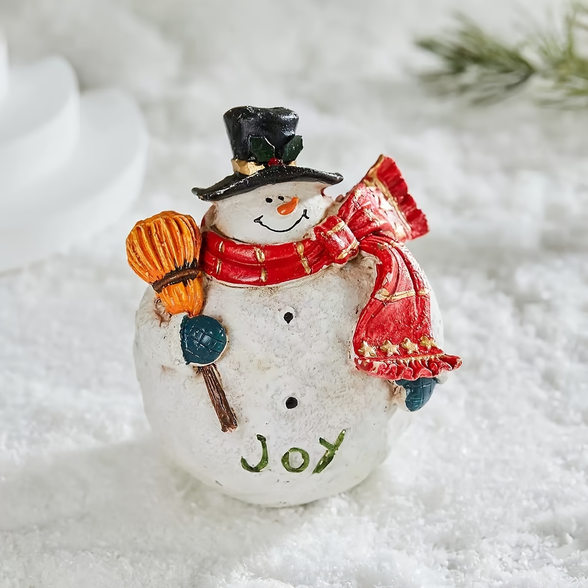 

- Snowman Figurine - Christmas , For Parties &