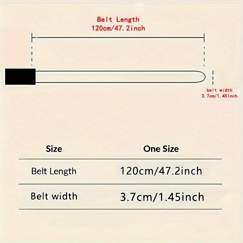 3pcs Men's Tactical Nylon Belts with Automatic Buckle