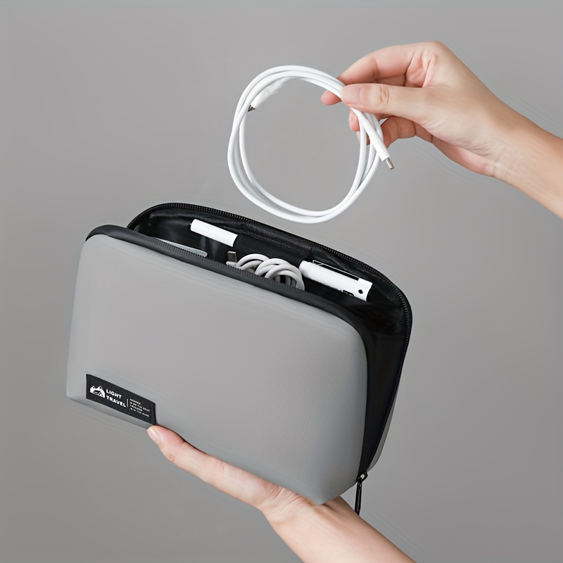 E-shop Eine vielseitige Aufbewahrungstasche, Make-up-Tasche, Reisetasche, doppellagige faltbare Aufbewahrungstasche, Tote Bag mit großem