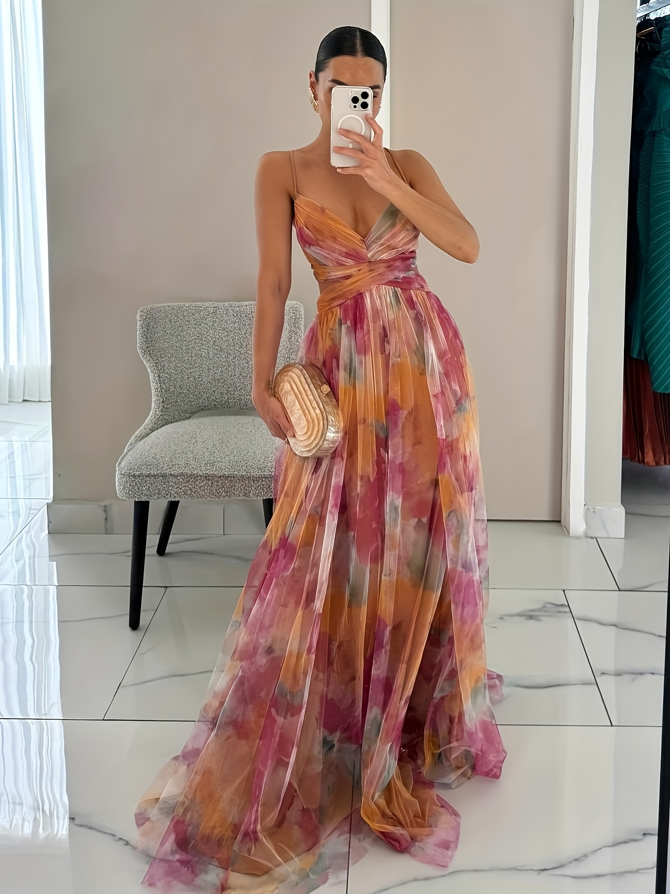Elegant floral dresses for wedding guests 60 photos - Astyledwedding.com