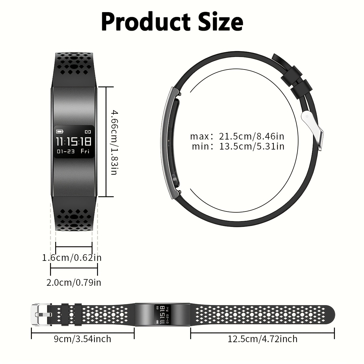 Ultra-Thin Smartwatch with Multifunctional Features