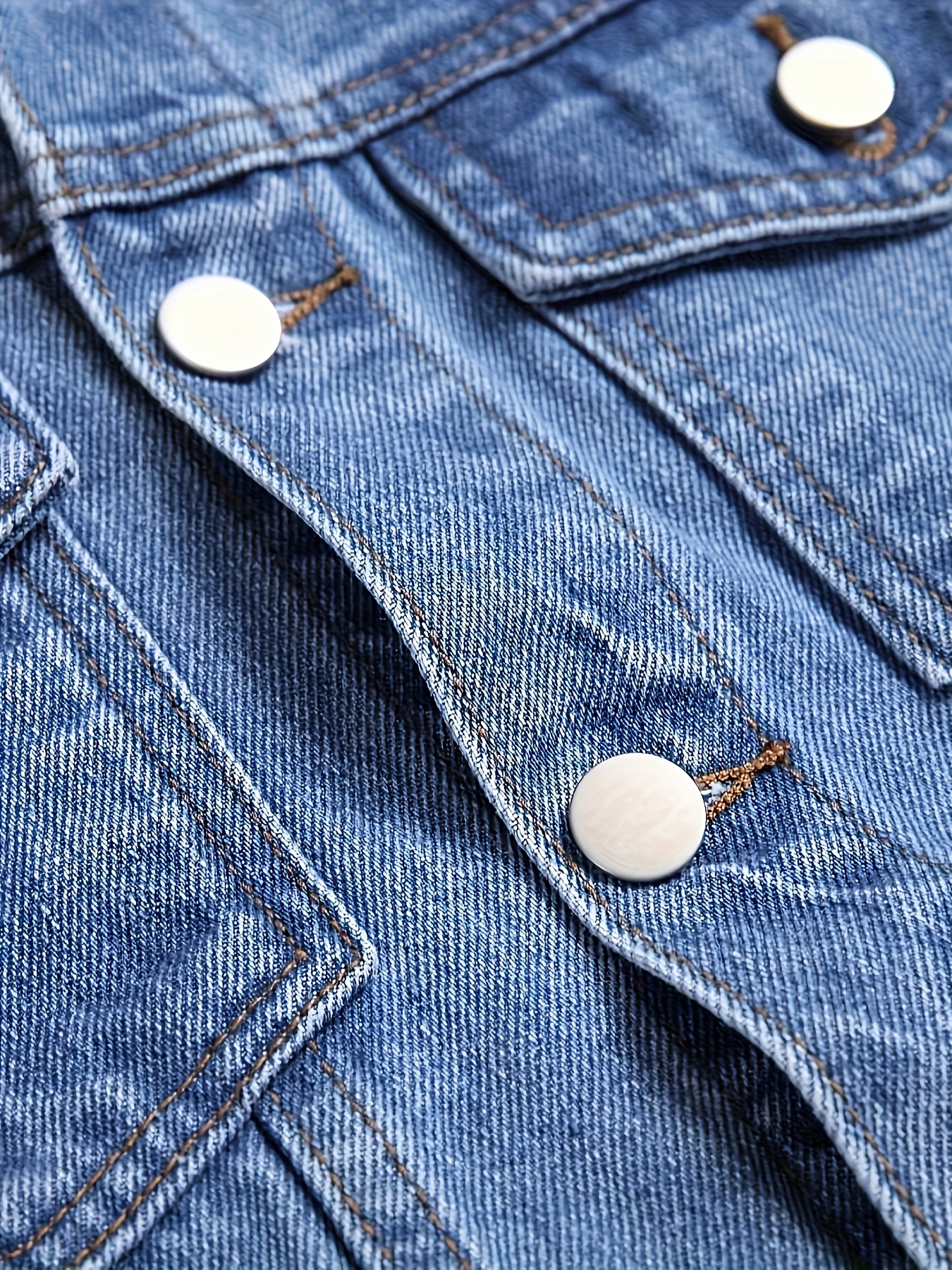 Men'S Casual Slim Fit Jacket Men'S Denim Jacket