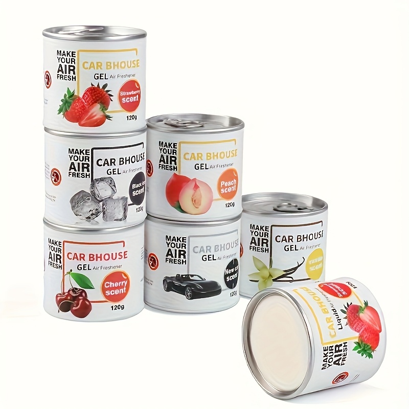 A Deodorizing And Fragrance Diffuser That Disperses a Pleasant, Non-Irritating Fruity Scent, Making Enclosed Spaces Comfortable, Suitable for Use in Cars, Bathrooms, Closets, Offices, And Homes, Without Battery