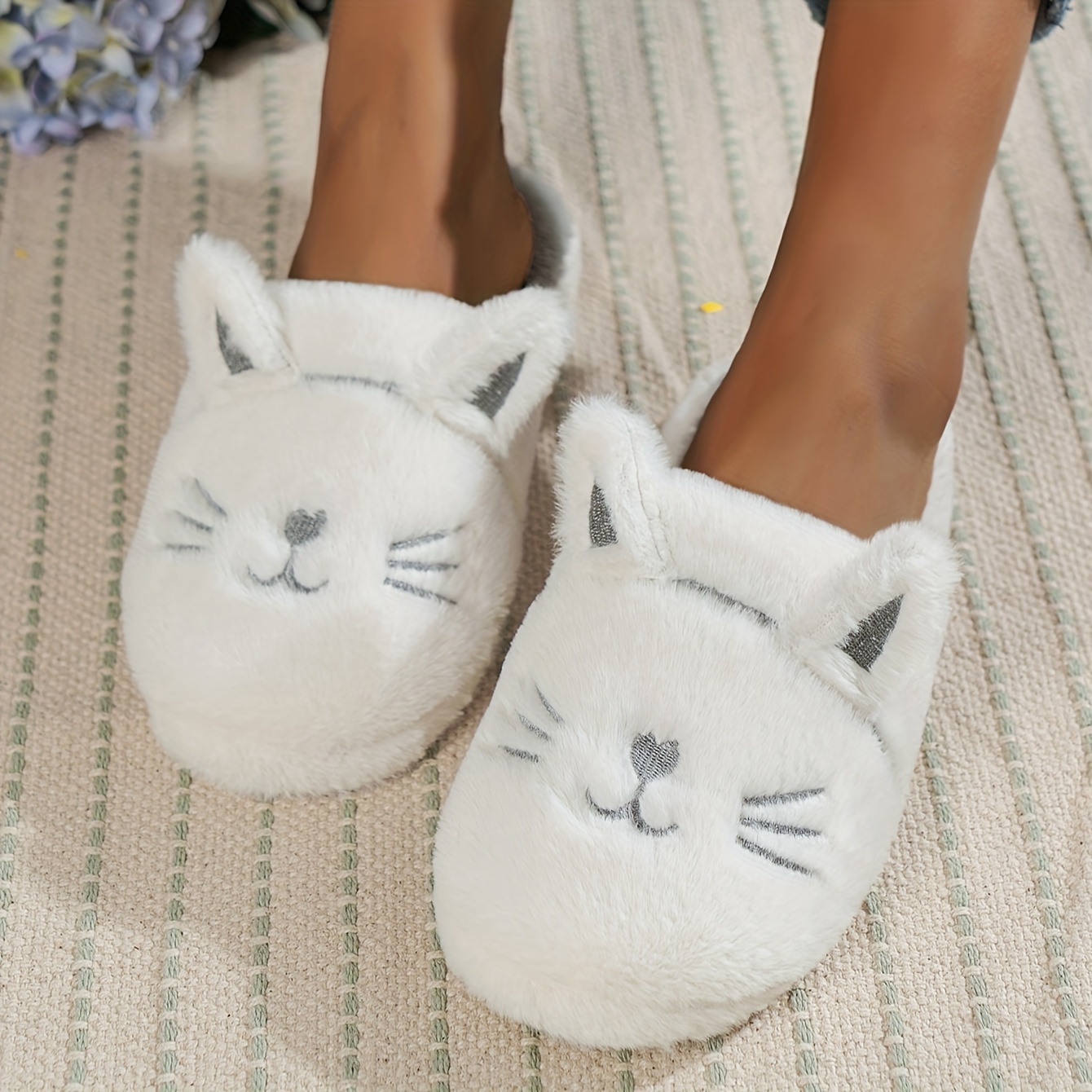 

Cat Slippers For - , All- Tpr