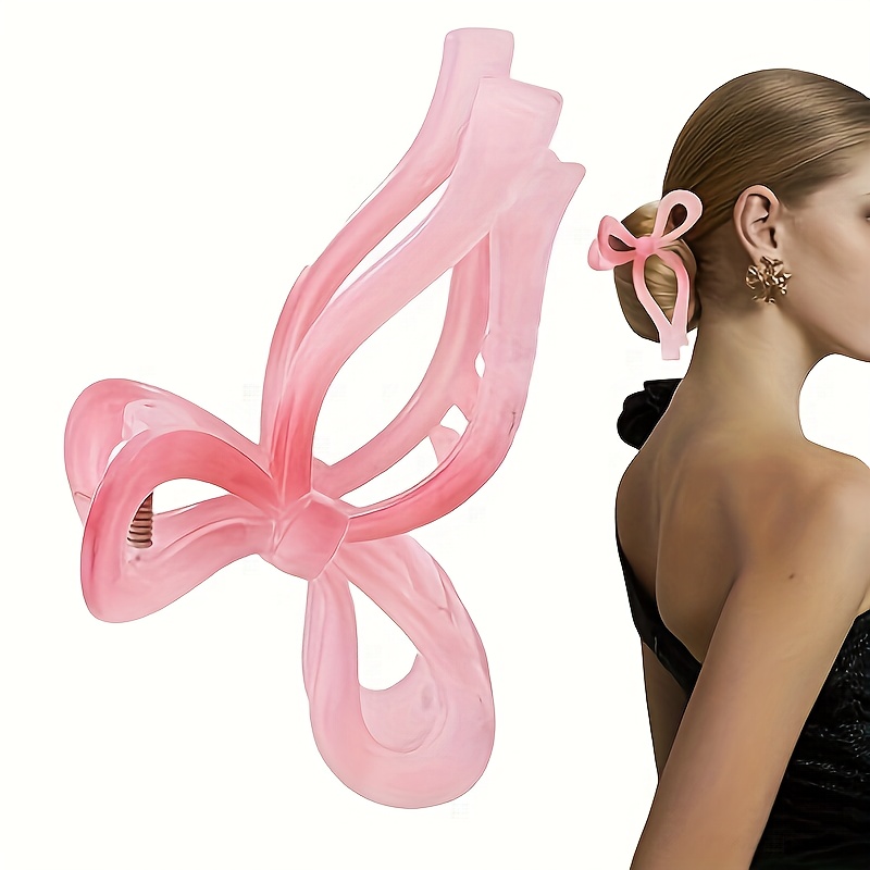 

1/2pcs Bow For Women, For , Hold 4.33