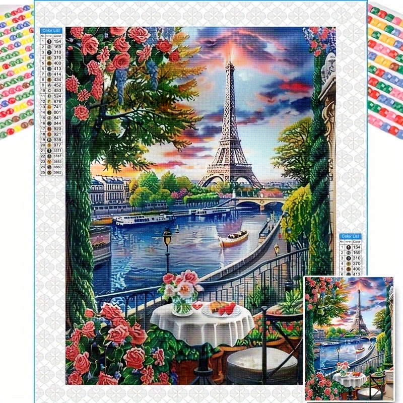 

11.8x15.8 5d Diamond Painting Kit - & Art Rhinestones, Diy For Beginners, For And , Or Easter