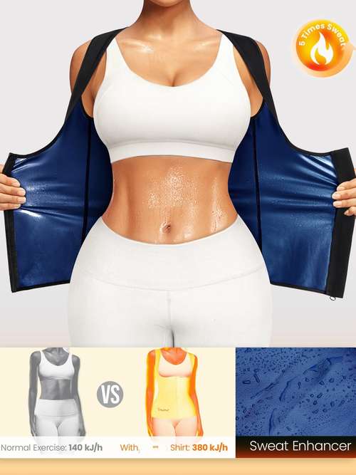 Women's Miss Moly Waist Trainer Vest – Gym Sweat Belt & Body Shaper With Boned Corset (S/M/L/XL/2XL/3XL)