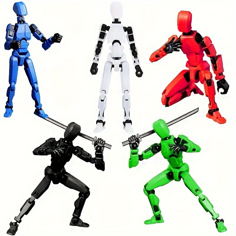 

5pcs Doll , 3 , And 4 Weapons (5pcs)