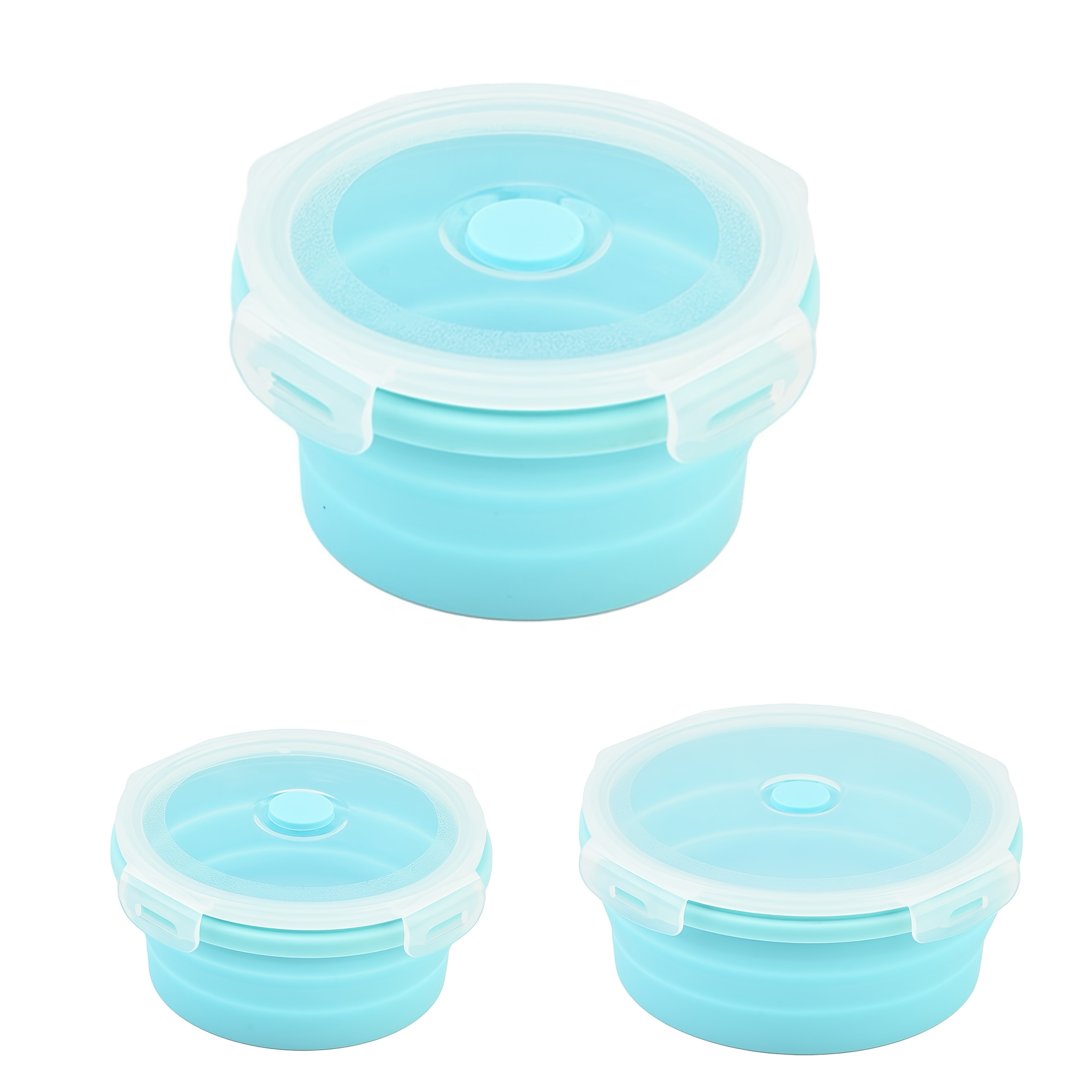 4 Contenitori Per Snack Bento Con 5 Scomparti | Portapranzo A Scomparti Per Scuola E Lavoro | Microonde E Lavastoviglie