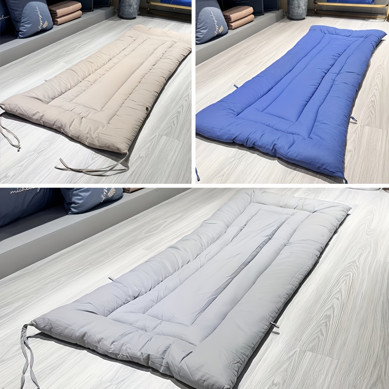 1pc floor mattress padded bed mat thin mattress foldable mat
