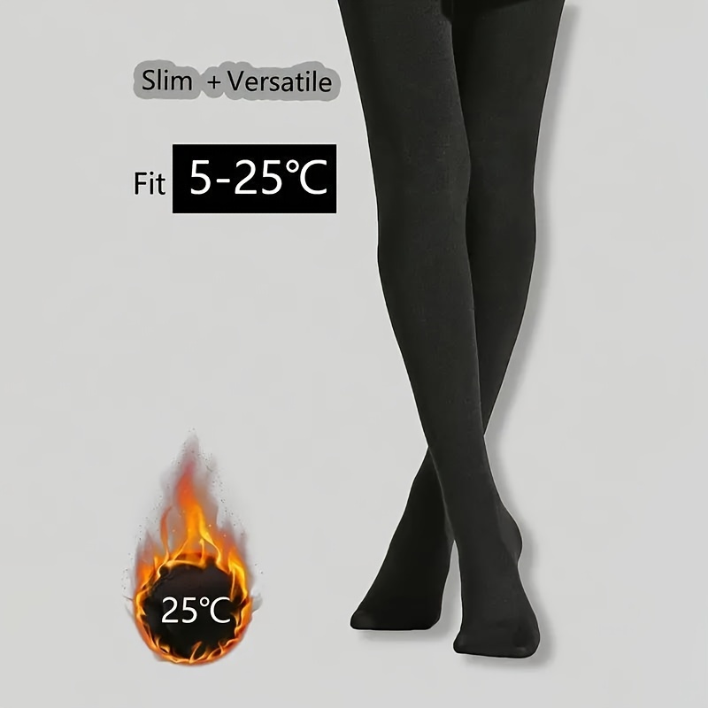 

1pc Autumn/winter Super Comfortable Soft Socks, Black Sexy Tights