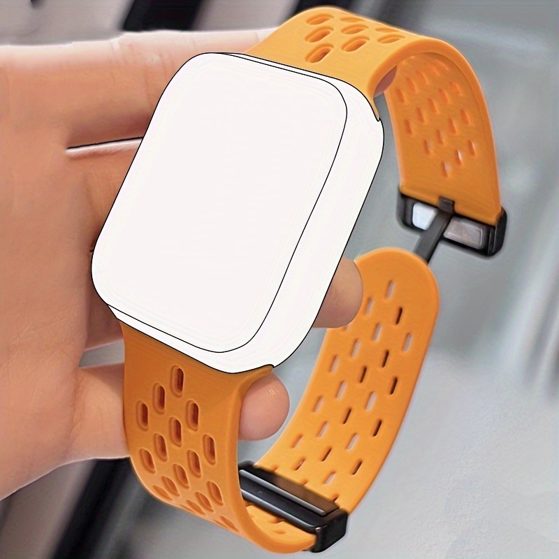 Sports Silicone Band for iWatch 42mm, 44mm, 45mm