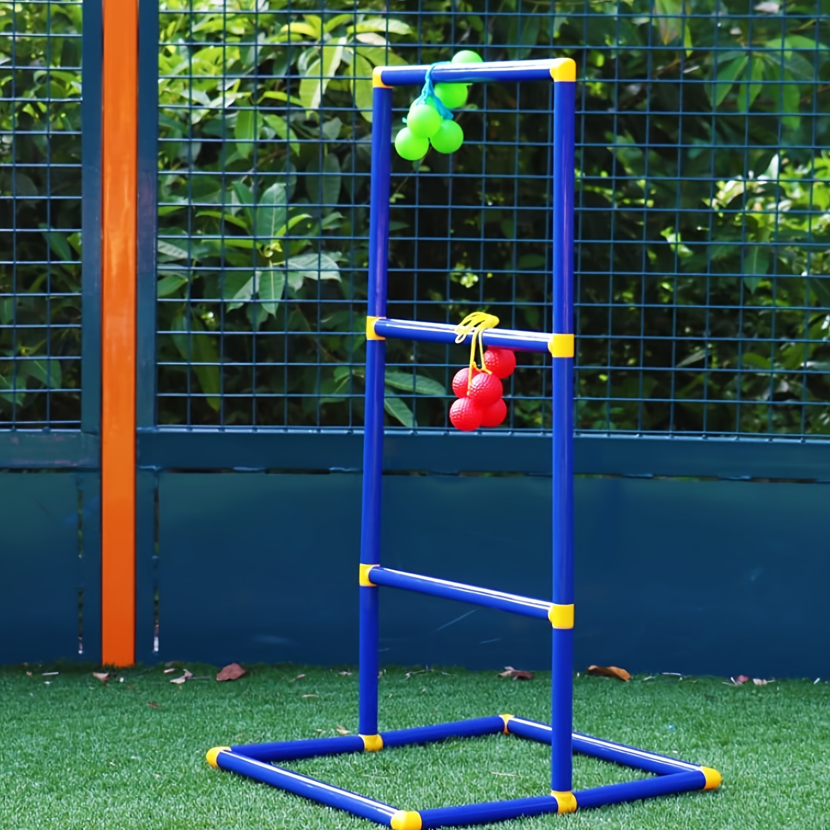 

Toss & Catch Ball Game Set - Durable Abs Plastic Ladder For Young Youngsters, Ideal For Outdoor Play And Interactive Bonding