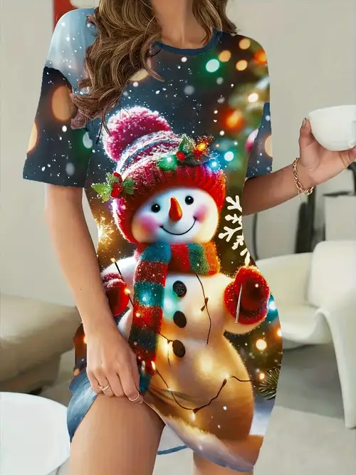 cute womens christmas dress LFEOOST Christmas Dresses for Women 2023 Long Sleeve Fluffy V Neck Sexy Dress Elegant Flowy Holiday Outfits Party Midi Dress at Amazon Women's Clothing store