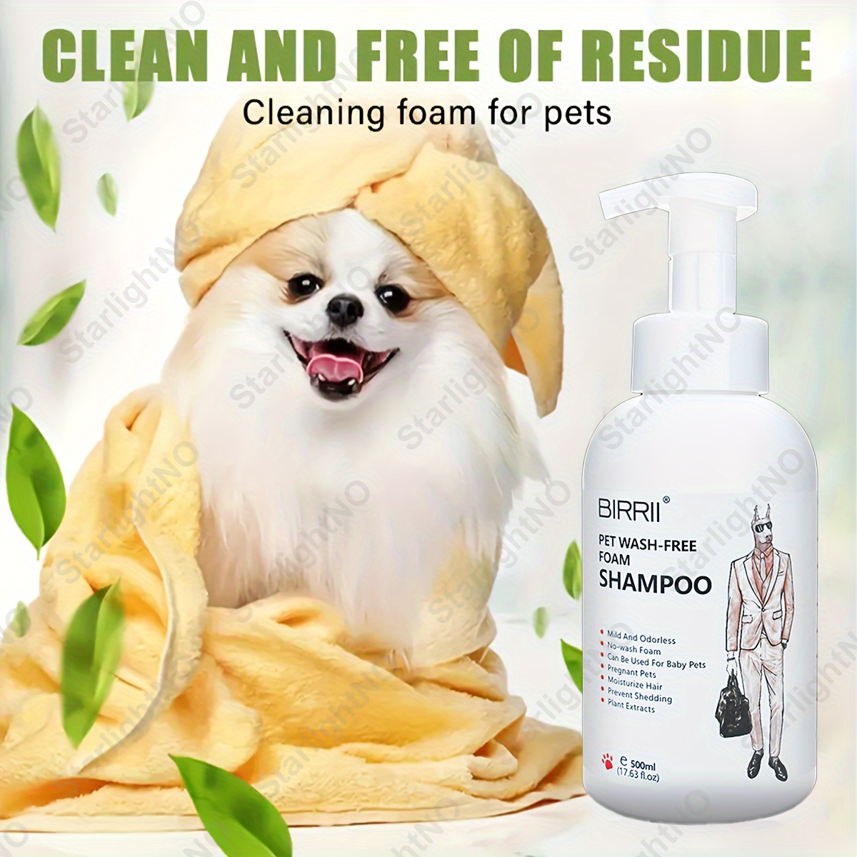 Natural Shampoo And Conditioner For Dogs And Cats, Soothes Itching