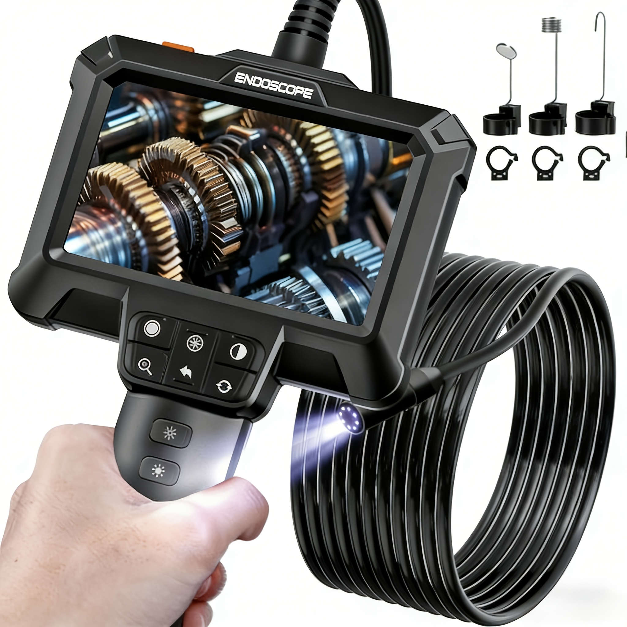 Endoscope Camera with Light