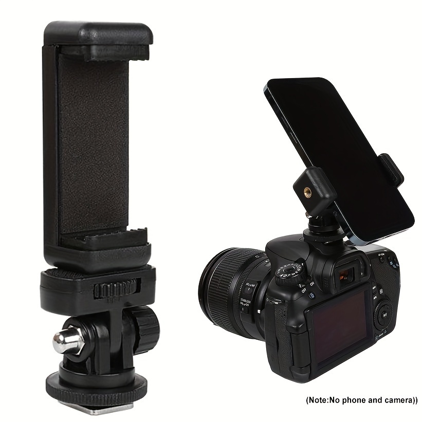 

Smartphone Adapter For Cameras - Low- , Compatible & , Plastic