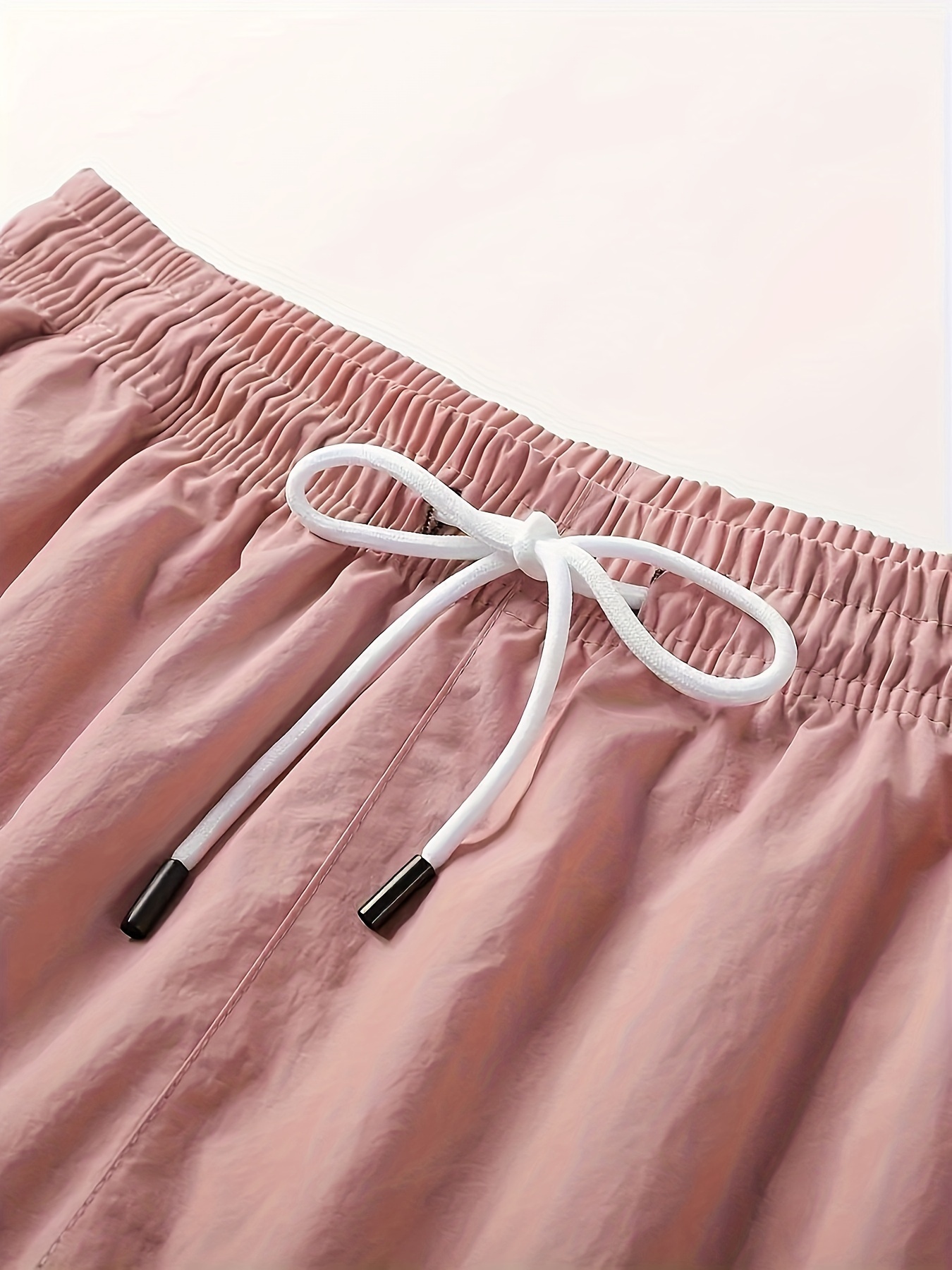 Men's Solid Shorts, Comfy Casual Fashion Shorts For Outdoor Sports