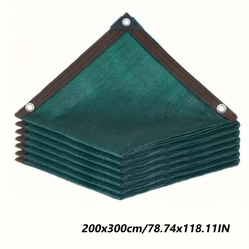 E-shop Outdoor Gartenschattennetz, Sonnensegel, atmungsaktives UV-Schutznetz in aus Polyethylen