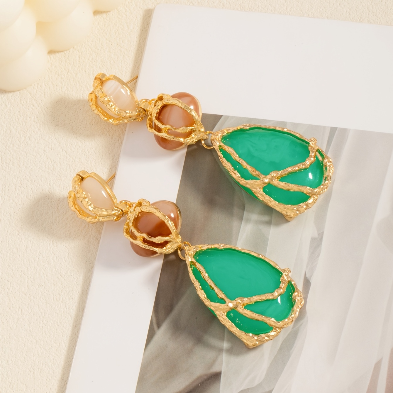 Women's Fashionable Water Droplet Earrings